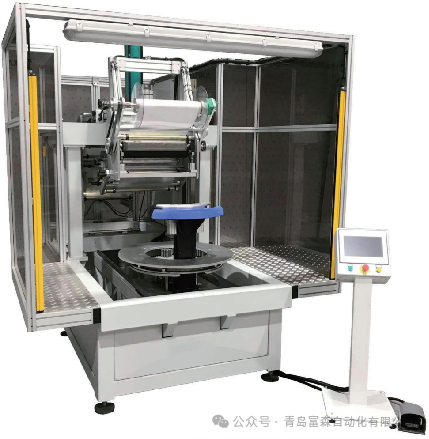 輪胎胎側(cè)彩色圖案熱貼機(jī)自動(dòng)貼標(biāo)機(jī) 輪胎胎側(cè)彩色圖案熱貼機(jī)自動(dòng)貼標(biāo)機(jī)